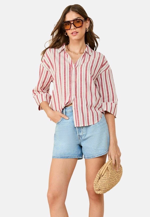 REGULAR FIT - Hemdbluse