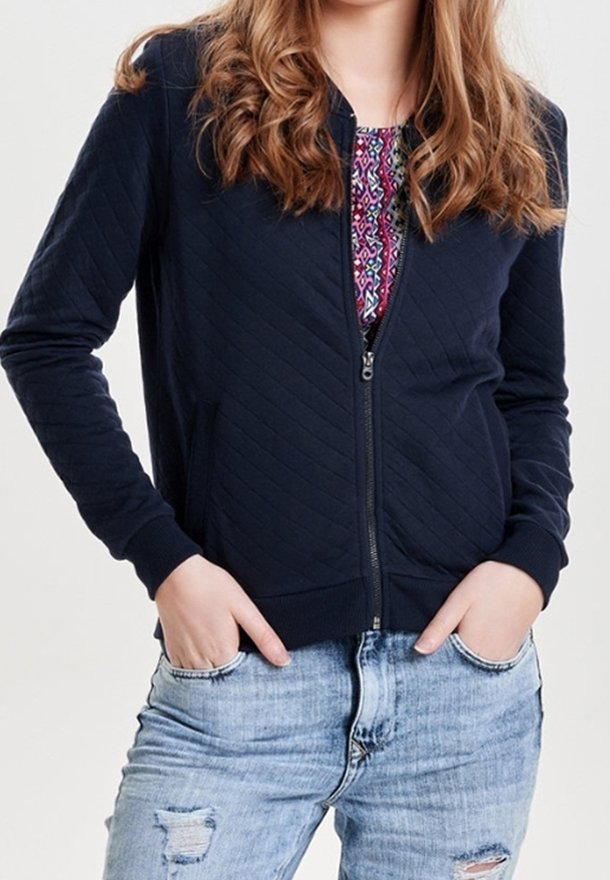 ONLY Bomber bunda - dark blue