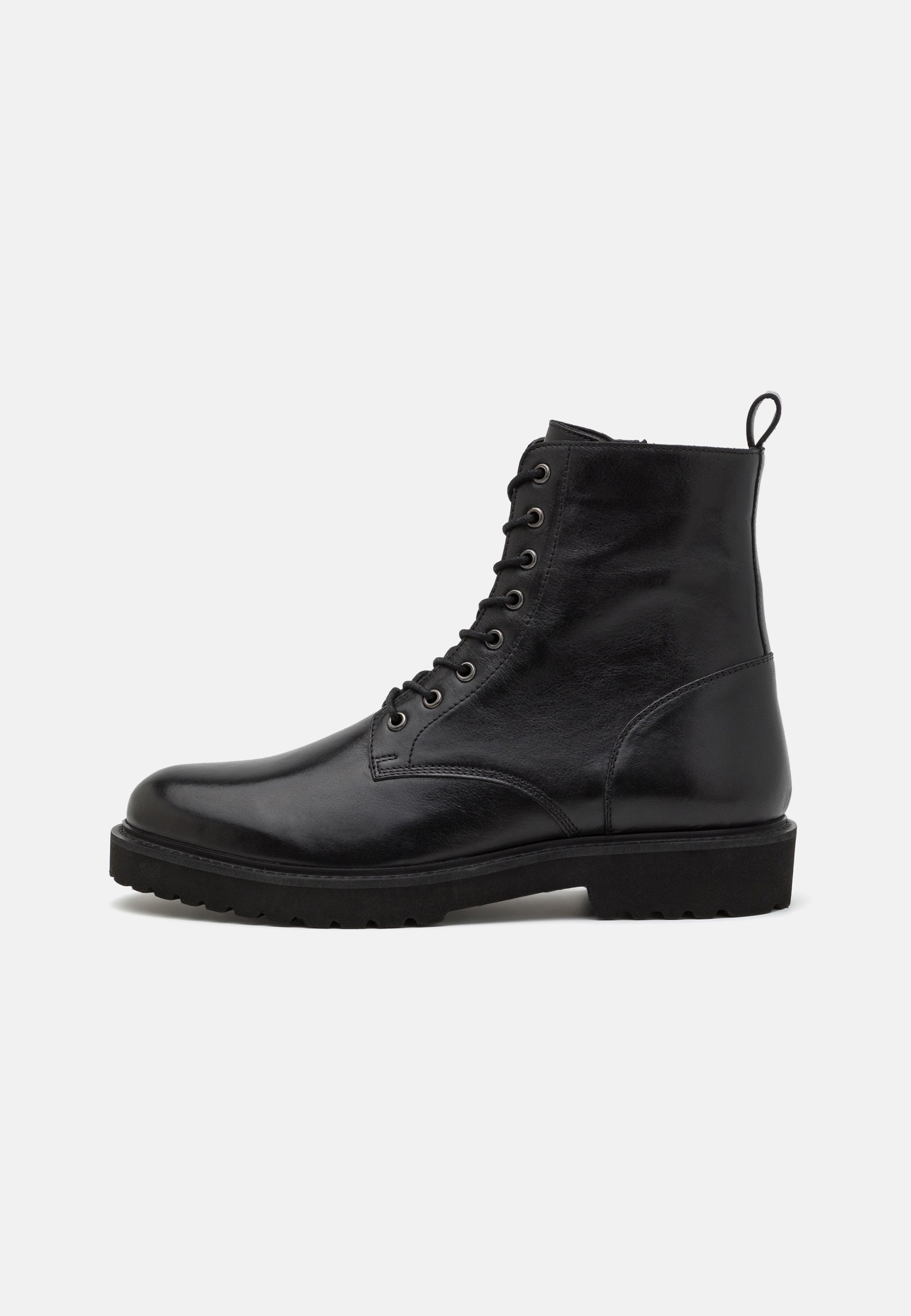 Zign Bottines Ankle Boot Zign Hiking Boots In Black Zign LEATHER
