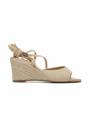 Espadrillas - champagne beige