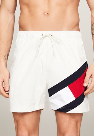 MEDIUM DRAWSTRING - Swimming shorts - ivory