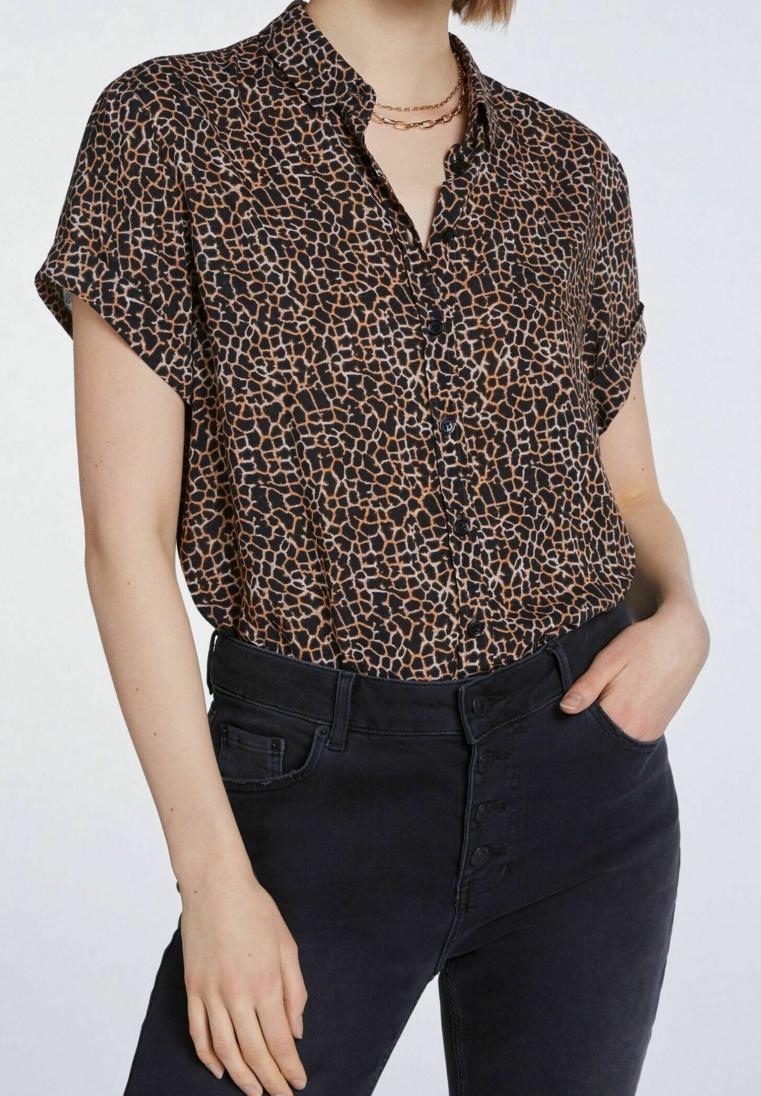 Chemisier En Mousseline Femme Taille 14 - Occasion Très Bon état - Manches Longues évasées - Blanc En Polyester - Blouse Légère Printemps/été