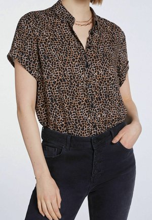 Hemdbluse - brown