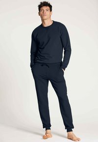 Calida Pyjamashirt - dark sapphire