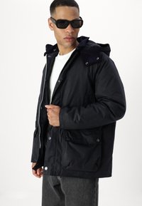 Barbour MODERN BEAUFORT JACKET - Ελαφρύ μπουφάν - navy