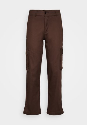Night Addict KYLE - Pantalon cargo - brown