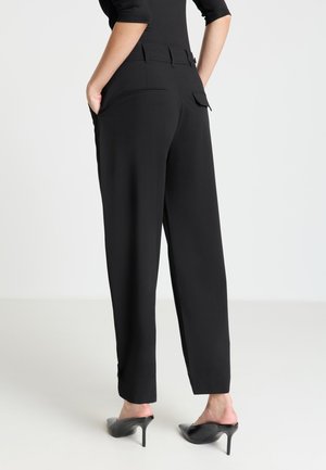 TINTA UNITA - Pantalon classique - ultrablack