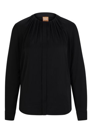 BOSS BANORAH - Blus - black