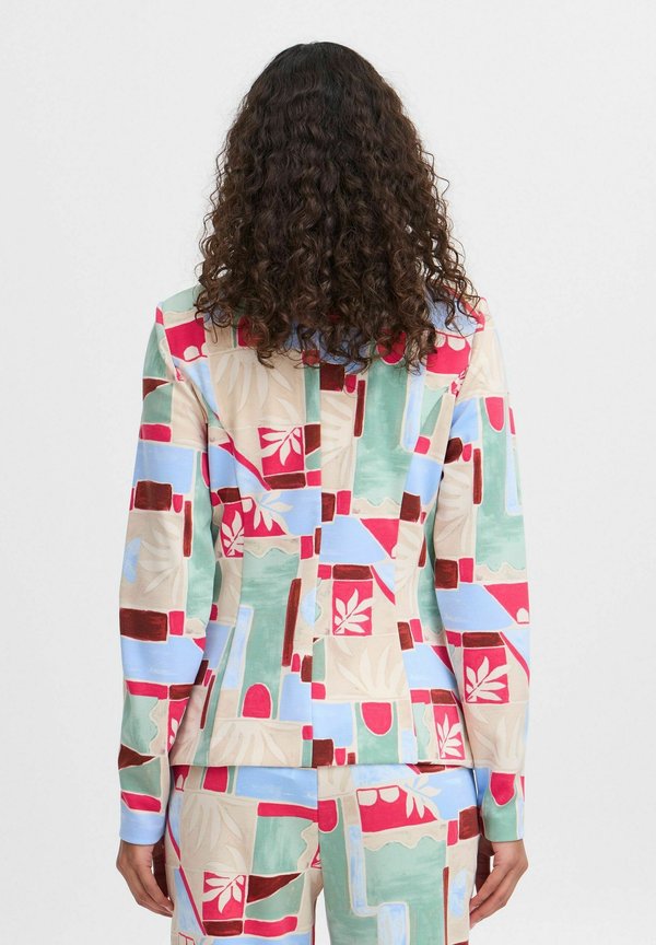 IHKATE - Blazer - multi tile aop3