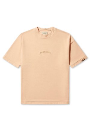 Pas de Monaco JAQUARD - T-shirt print - peach