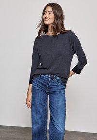 Street One STRUKTUR LOOK - Neule - blau