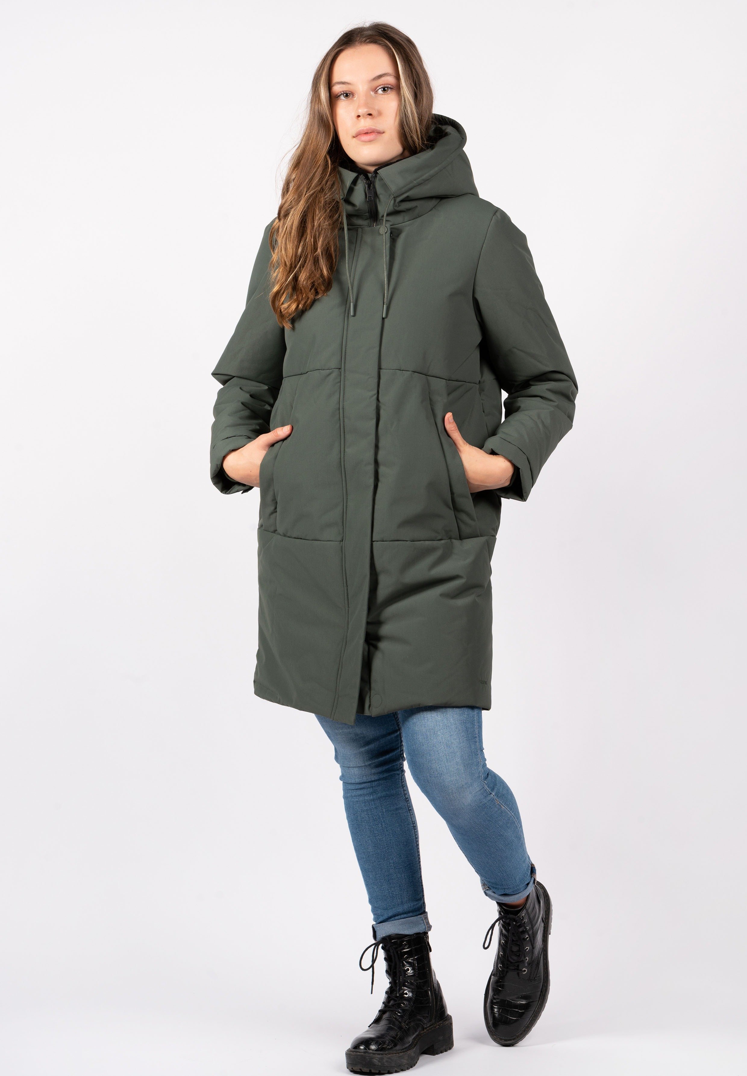 Elvine TIRIL - Winterjas - juniper green/groen - Zalando.nl