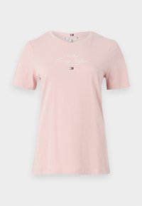 Unselected, foggy pink