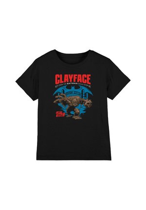 Cotton Soul, BATMAN CLAYFACE ARKHAM ASYLUM UNISEX - T-Shirt print - black