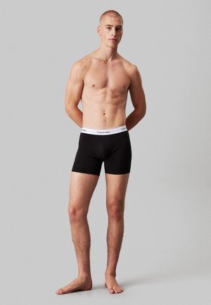 TRUNK 3 PACK - Gaćice - black