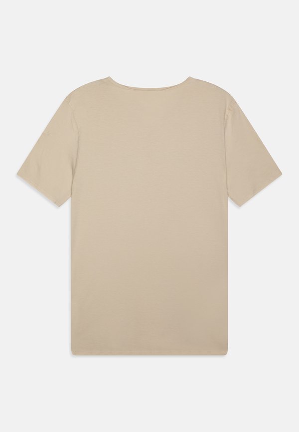 SHORT SLEEVES TEE UNISEX - Print T-shirt - cream2