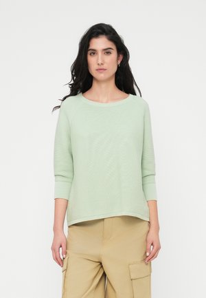 VMNEW NORA BOATNECK - Strickpullover - silt green