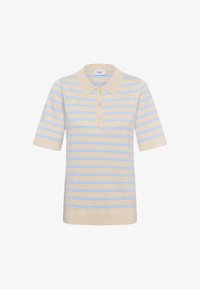 Valgt, turtledove cerulean stripe