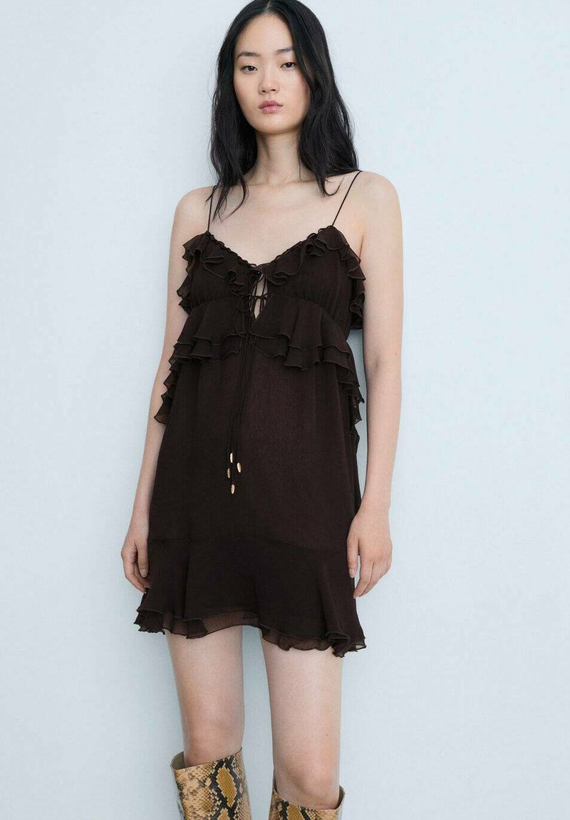 Mango Vestito elegante - brown