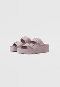 Birkenstock ARIZONA FLEX PLATFORM EXQ LENA NARROW - Sandali - faded purple (1029101)