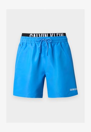 Calvin Klein Swimwear, MEDIUM DRAWSTRING BOXER INTENSE POWER - Plavecké šortky - aegean ocean