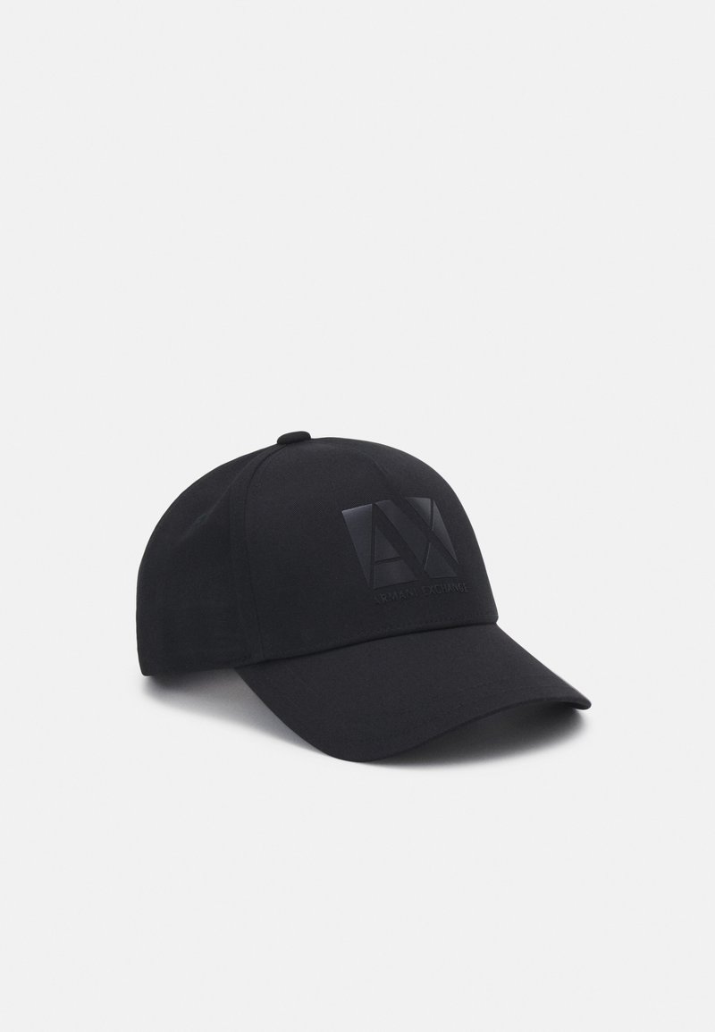 Armani Exchange WOMANS BASEBALL HAT Lippalakki Black musta Zalando fi armani-exchange-womans-baseball-hat-lippalakki-black-musta-zalando-fi