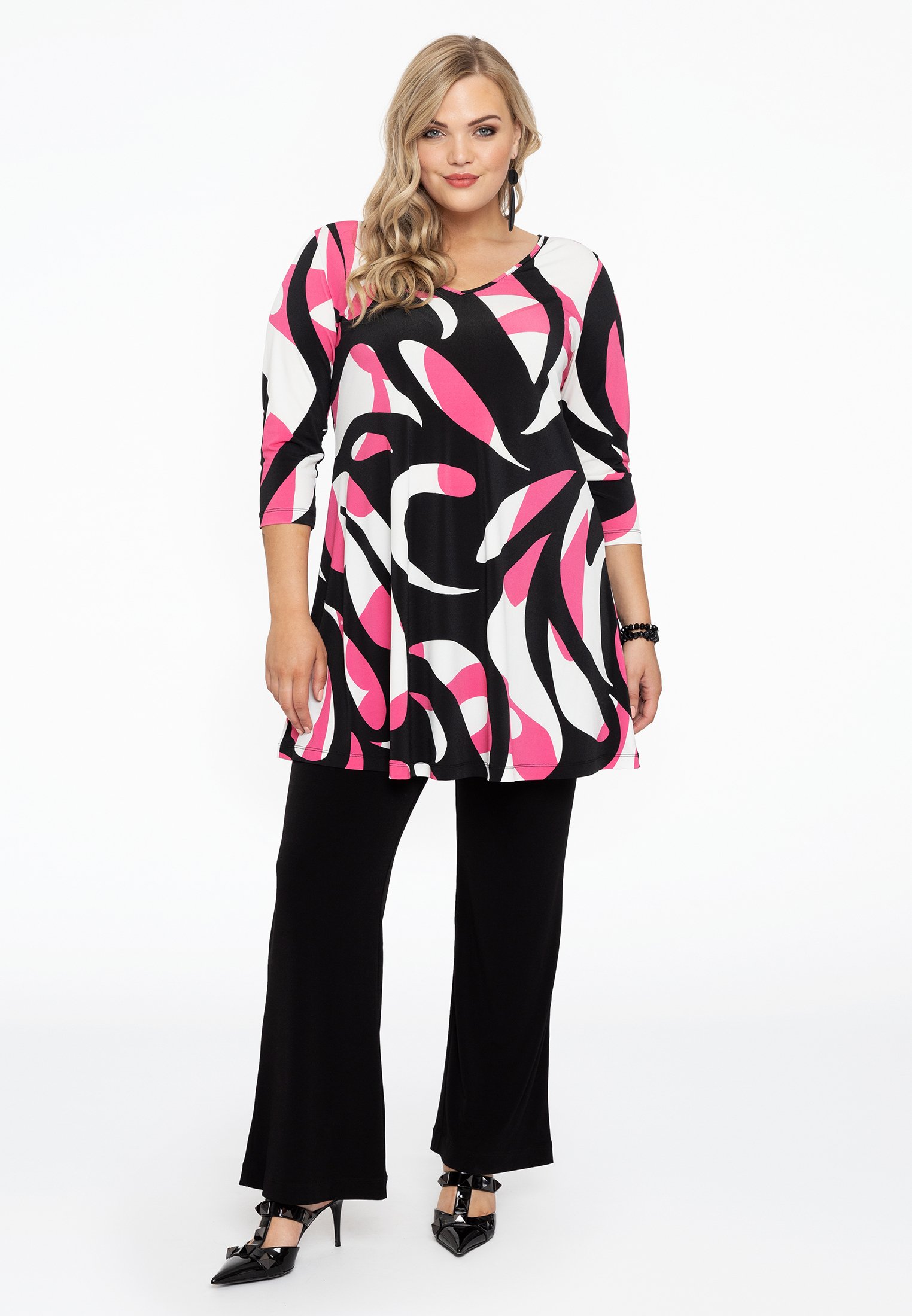 Yoek WITH GRAPHIC PRINT - Longsleeve - white/wit - Zalando.nl