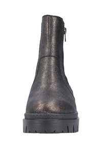 Rieker Bottines à plateau - bronze
