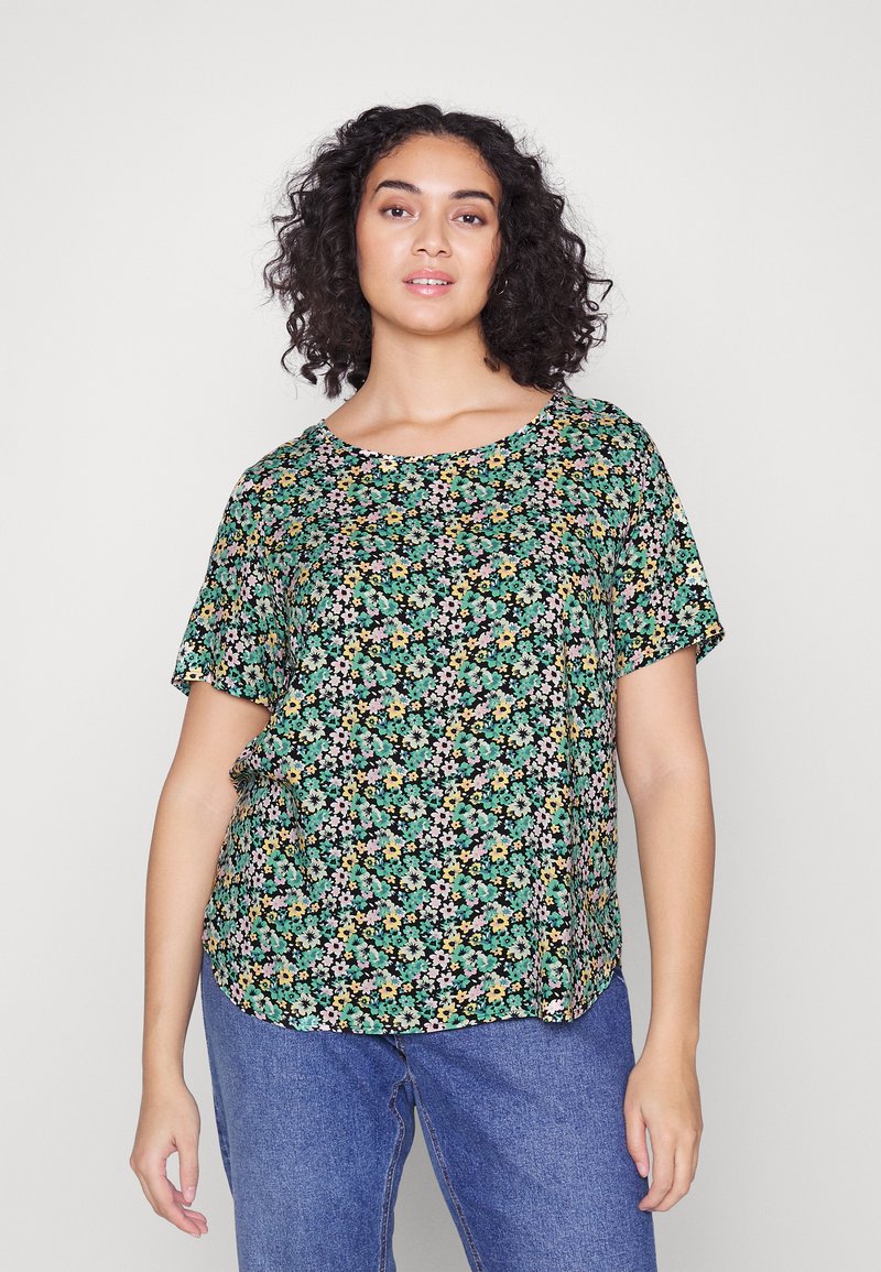 Only Carmakoma Sara Top Begonia Pink