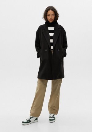 Kort kappa / rock - mottled black