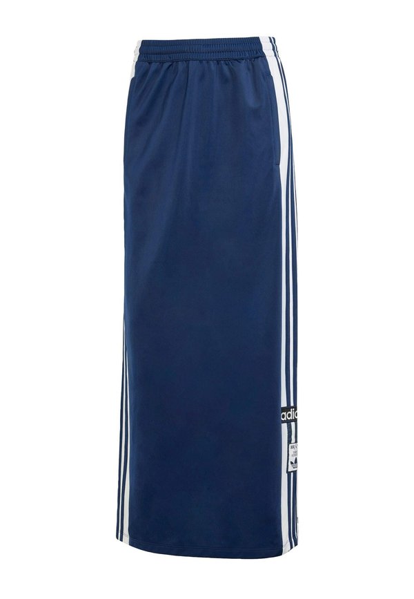 ADICOLOR ADIBREAK MAXI - Maxi skirt - night indigo3