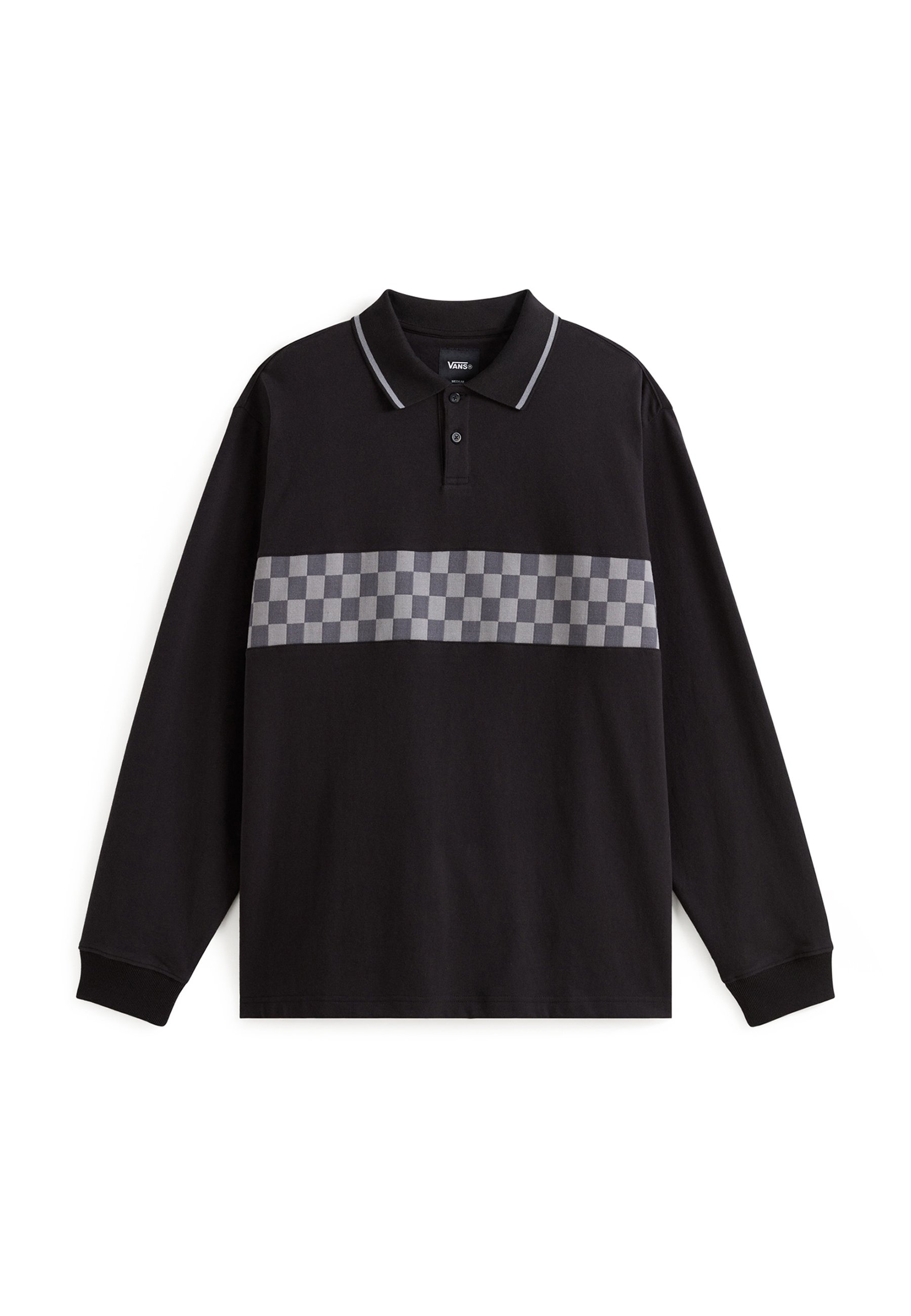 Vans MEDFORD CHECKERBOARD - Polotričko - black