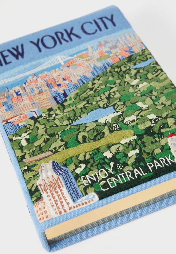 BOOK CLUTCH NEW YORK CITY - Clutch - lavande pierre2