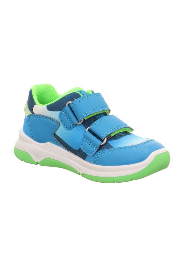 SNEAKER – Lauflernschuh – hellblau hellgrün