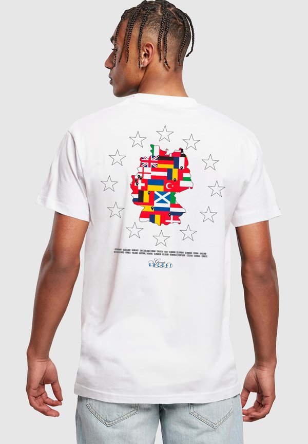 EURO MAP - T-Shirt print