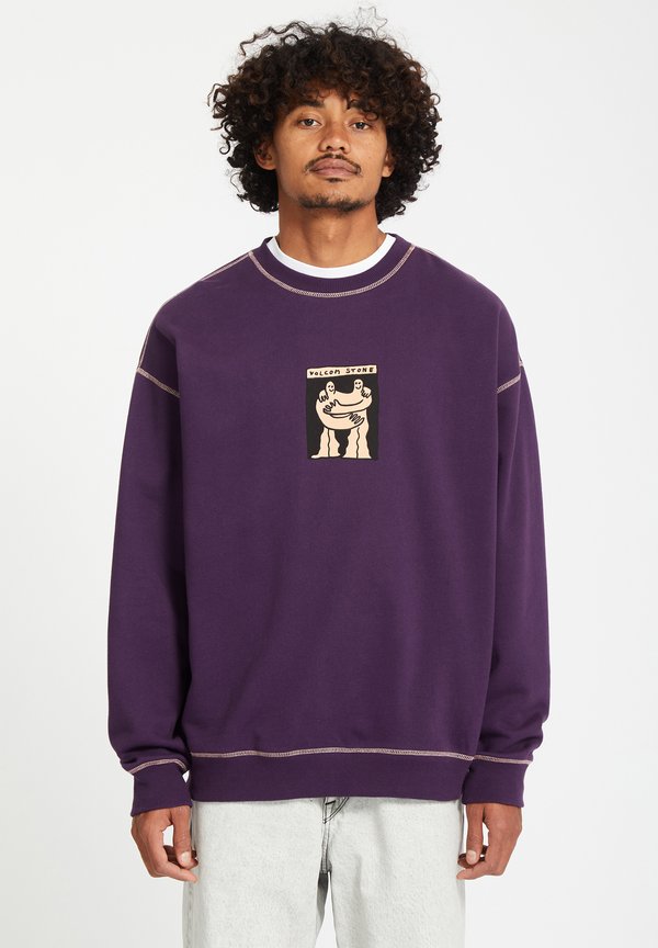 PODCOL - Sweatshirt - grape royale