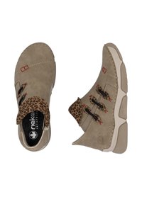 Rieker Boots à talons - beige
