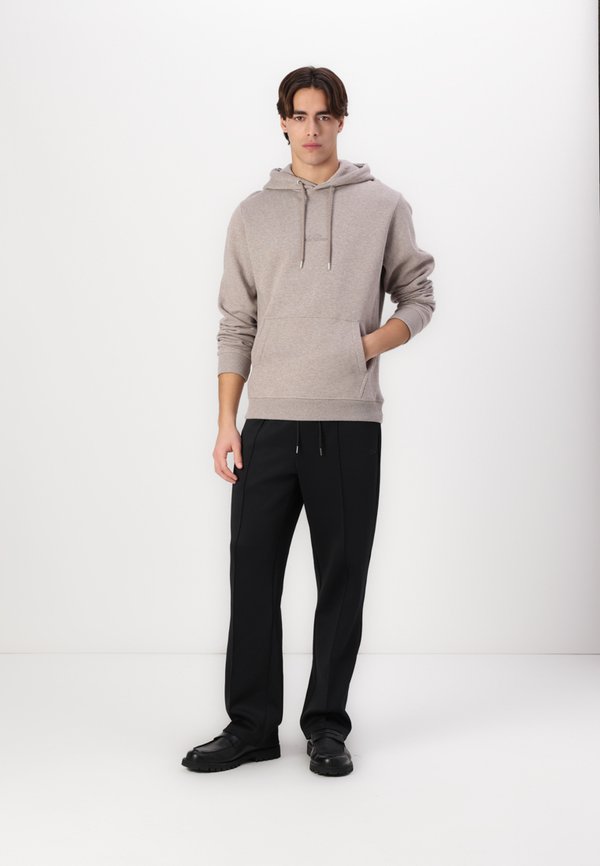 SCRIPT HOODIE - Sweatshirt - sand2