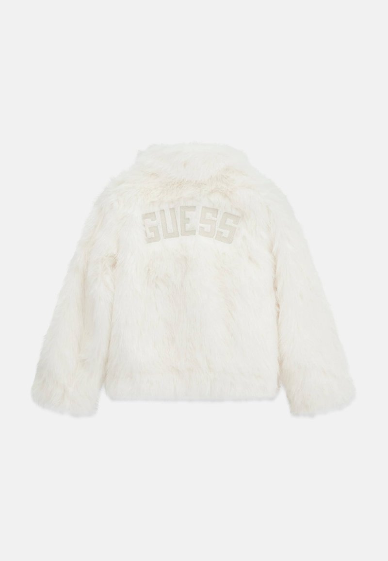 Guess LOGO Veste d'hiver weiß/blanc