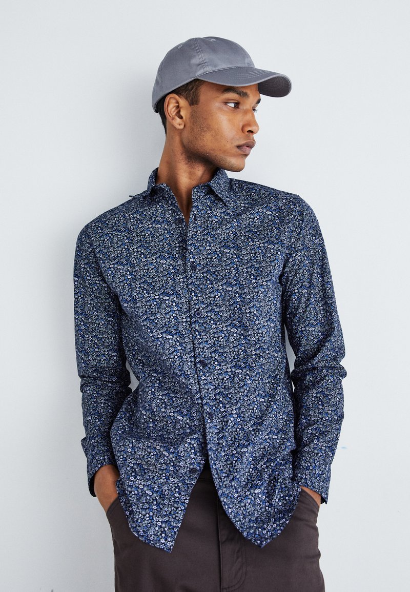 Selected Homme SLHSLIMFREDDIES - Camisa - dark navy