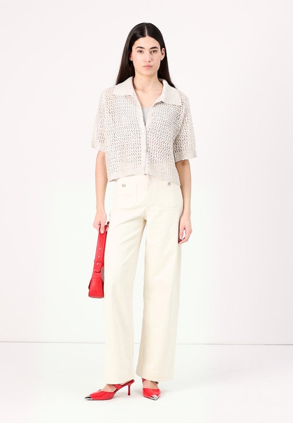 VMLEILANI CARDIGAN - Cardigan - birch3