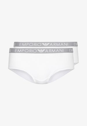 CHEEKY 2 PACK  - Panties - bianco