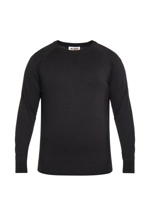 CO-BRANDED WITH SLOAN - Strickpullover - schwarz