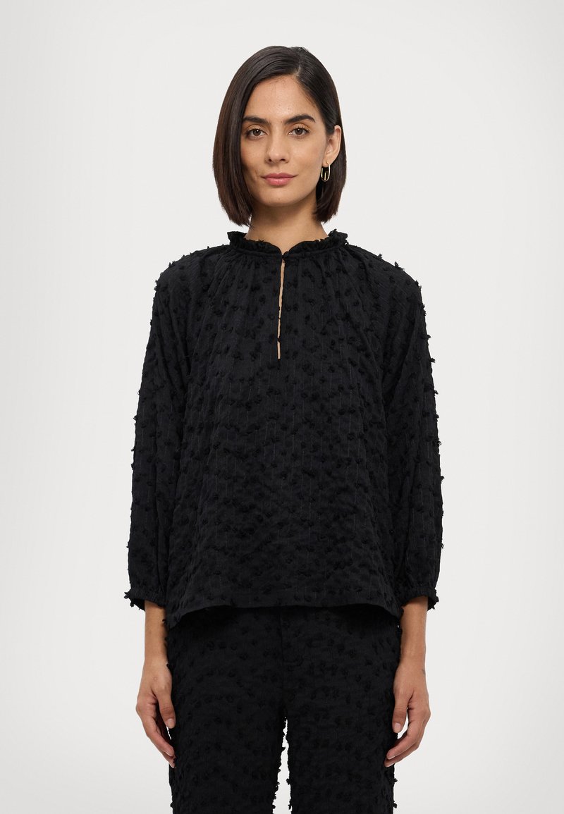Hofmann Copenhagen EMMIE - Bluse - black