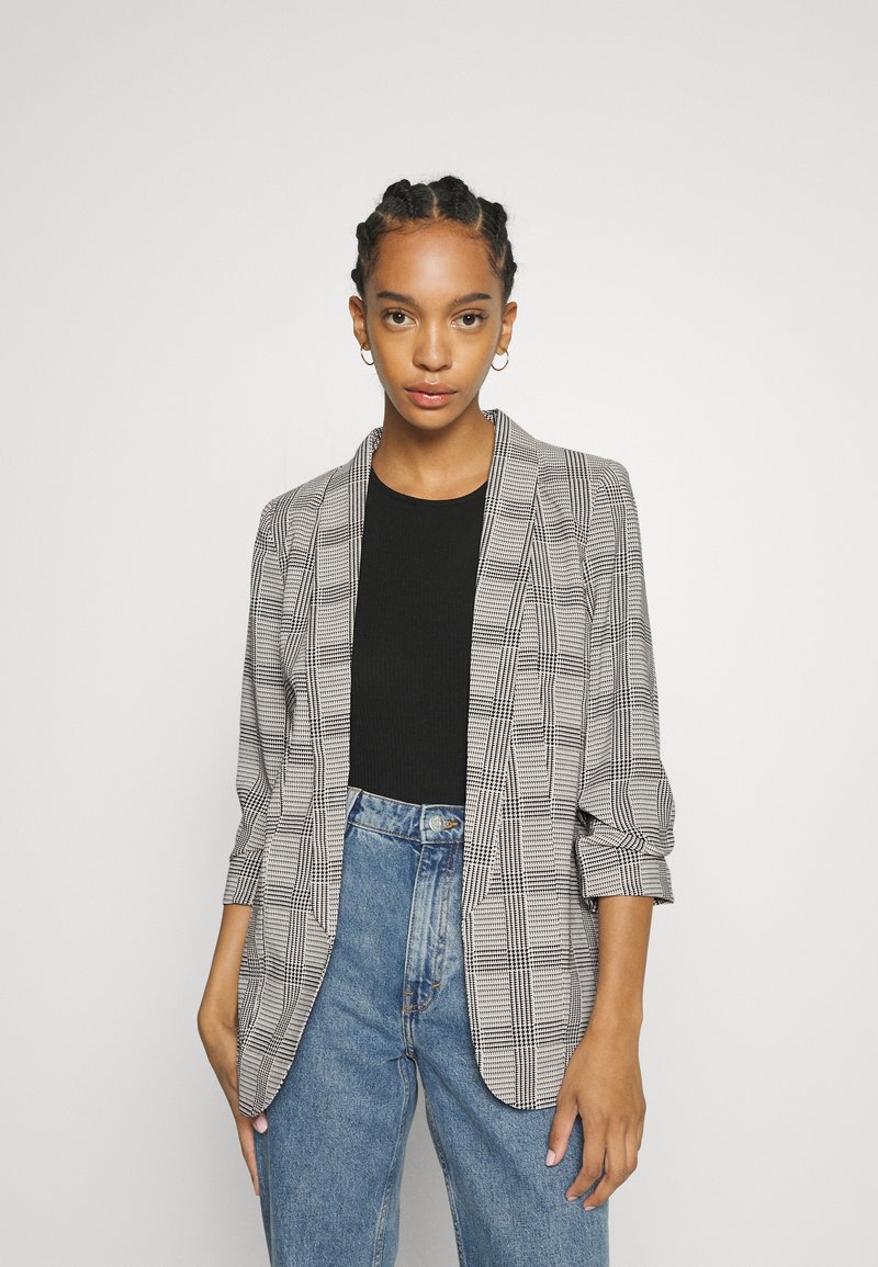 Pieces - PCBosella 3/4 Blazer - Black