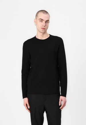 Samsøe Samsøe GUNAN CREW NECK - Jumper - black