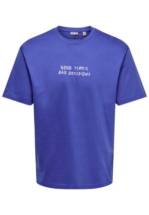 Only & Sons, ONSAARON, niebieski