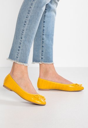 Ballerines - yellow