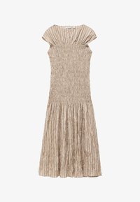 Sélectionné, beige