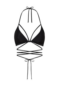 LSCN BY LASCANA TRIANGLE - Bikiniöverdel - black